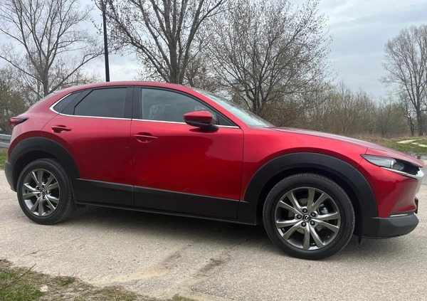 Mazda CX-30 cena 149000 przebieg: 6700, rok produkcji 2022 z Warszawa małe 277